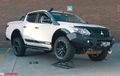 Mitsubishi Triton Lama Tampil Gaya Modal Permak Wajah dan Kaki-kaki