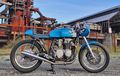 Cafe Racer dari Honda CB550, Pakai Part Suzuki Hingga Kawasaki