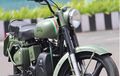 Restomod Royal Enfield Taurus, Motor Dengan Mesin Diesel 325cc
