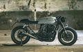 Honda CB750 Jadi Cafe Racer, Tampil Elegan Sekaligus Menawan