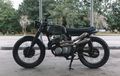 Honda CL350 Scrambler Dibuat Lebih Tangguh, Warna Tangkinya Unik