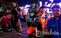 Komunitas Indonesia Lexi Club Surabaya Buktikan Pakai Motor Modifikasi Tetap Bisa Safety Riding