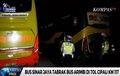 Terjadi Lagi, Bus Sinar Jaya Pindah Jalur Tabrak Bus Arimbi dari Arah Berlawanan, 7 Orang Tewas