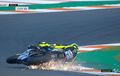 FP2 MotoGP Valencia 2019, Fabio Quartararo Tercepat Lagi, Rossi Jatuh, Motor Rusak Baju Balapnya Sobek