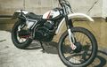 Bergaya Ala Motocross Era 80-an, Honda XL500 Tambah Mempesona