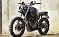 Honda NX650 Dominator Makin Garang Bertampang Adventure Tracker