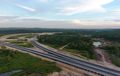 Jalan Tol Pertama di Pulau Kalimantan Hampir Rampung dan Ditargetkan Beroperasi Bulan Depan!