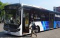 Low Deck Bus Beroperasi di Semarang, Ramah untuk Difabel, Ibu Hamil, dan Manula?