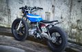 Honda CB250 Bosan Tampil Kalem, Langsung Dandan Bergaya Tracker
