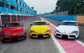 Marcus F Gideon Punya Toyota GR Supra Warna Kuning Satu-satunya di Indonesia