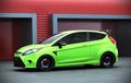 Dibikin Asyik...Ford Fiesta Lama Pakai Baju Ala Focus RS dan Berwarna Nyentrik