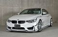 BMW M4 Kena Sentuhan Rowen, Body Kit Simpel Plus Pelek 20 Inci