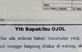 Luar Biasa, Restoran Ini Siap Beli Kembali Makanan yang Di-cancel Konsumen Ojol