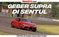Video: Geber Toyota GR Supra di Sentul, Begini Rasanya