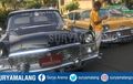 Rayakan HUT PPMKI ke 40, Mobil Bung Karno dan Ratusan Mobil Kuno Lainnya Dipajang di Balai Kota