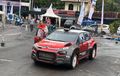 Persiapan Sean Gelael, Pereli Team Jagonya Ayam Menghadapi Hari Kedua Danau Toba Rally 2019 