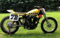 Cruiser Jadi Flat Tracker, Yamaha Virago 250 dari Moore's Competition