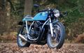 Upgrade Skill: Honda CB750 Cafe Racer, Buntutnya Dibuat dari Tangki