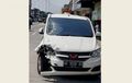 Wuling Confero Dihajar Honda BeAT, Bumper dan Fender Teriris, Yamaha X-Ride Sundul Belakang