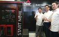 Dukung Percepatan Mobil Listrik, Mitsubishi Resmikan Fasilitas Quick Charger di Senayan