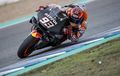 Marc Marquez Toreh Waktu Terbaik,  Valentino Rossi Naik Posisi di Tes Hari Kedua MotoGP Jerez