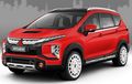 Mitsubishi Xpander Cross Kap Mesin Dicoak dan Pakai Pelek OZ Racing
