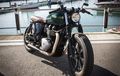 Cuma Modal Ubahan Minim Triumph Bonneville Tampan Bergaya Brat Style