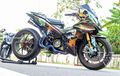 Dibuat Ala BMW S1000RR, Yamaha MX King 150 Sangarnya Kelewatan