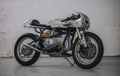 BMW R90 Cafe Racer, Karya Seni Seorang Petugas Pemadam Kebakaran