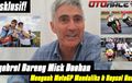 Video Wawancara Mick Doohan: Mandalika Bukan ‘Sirkuit Jalanan,’ Ada Pembalap Nomor 1 dan 2 di Repsol Honda?