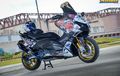 Berawal Dari Helm, Yamaha TMAX Berjubah Ala Arai Quantum-X Oriental