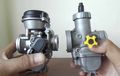 Banyak Yang Belum Tahu, Ini Lho Bedanya Karburator Vakum dengan Skep di Motor Bekas
