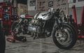 Valkyrie Power: Honda Gold Wing Cafe Racer Yang Sarat Detail Keren