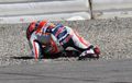 Kondisi Setengah Sadar Habis Dibius, Marc Marquez Pede Foto Pasca Operasi Bahu