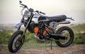 KTM 950 SMR Jadi Desert Sled, Paling Menarik Malah Radiatornya