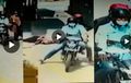 Detik-detik Jambret Beraksi Ambil Tas, Korban Sampai Terpental Tidak Bangun