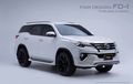 Fortuner Ini Makin Keren Main Body Kit Simpel Plus Pelek 20 Inci