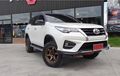 Video Toyota Fortuner Jadi Sporty Modal Pelek Volk Rays TE37