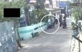 Cepet Banget! Enggak Sampai Semenit, Motor Pindah Tangan, Pelaku Terekam CCTV