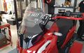 Daftar Part Aksesori Scarlet Racing Untuk Honda ADV150, Dari Sok Upside Down Sampai Pelek Jari-Jari Tinggal Pasang  
