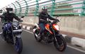 Komparasi Yamaha New MT-25 VS KTM Duke 250, Harga Mirip Beda Karakter