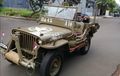 Jadi Kolektor Item, Jeep Willys Bekas Kondisi Istimewa Cuma Dijual Segini, Murah Banget!