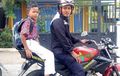Kumpulkan Pahala Bekal di Akhirat, Polisi Antar Jemput Anak Yatim Pakai Motor