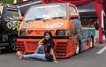 Mitsubishi L300 Modif Contest di Solo Jadi Bukti Tak Hanya Untuk Niaga Namun Tapi Juga Keren Dimodifikasi