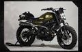Galeri Foto Yamaha XSR155 Scrambler Tracker dari Thailand Part 1