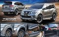 Paket Modif Nissan Terra Paling Berotot Pasang Body Kit Thailand