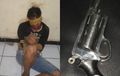 Pelaku Curanmor Bersenjata Api Gak Becus Nembak, Tiga Peluru Dimuntahkan, Sasaran Masih Sehat
