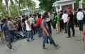 Tendangan Kungfu Mendarat ke Driver Ojol, Bentrokan Opang dengan Ojol Makin Menjadi-jadi