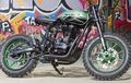 Kena Virus Hijau, Ini Dia Royal Enfield Classic 500 Green Fly