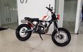 Yamasaki, Modifikasi Yamaha Scorpio Scrambler Adopsi Kaki-Kaki Kawasaki